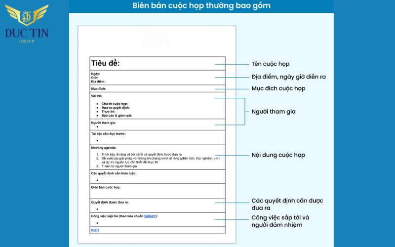 Hiểu Agenda là gì bạn có thể dễ dàng tự lên một bản thứ tự chương trình cho chính mình